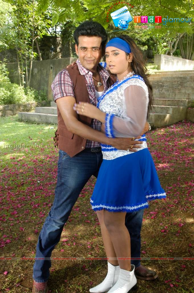 Ravi kissan on location for his new film Event hd photo